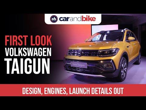 Volkswagen Taigun First Look | Volkswagen Taigun GT | Compact SUV |  Volkswagen India | carandbike