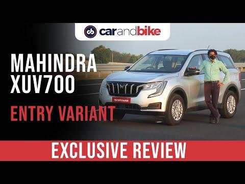 Exclusive: Mahindra XUV700 MX Series Review - Interior, Exterior, Performance, Specs & Features