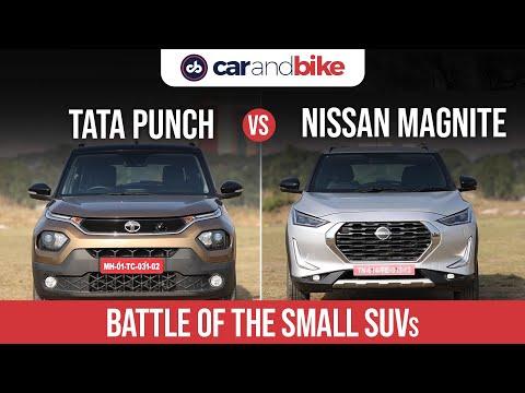 Tata Punch vs Nissan Magnite Comparison Review
