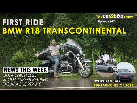 The Car&Bike show Episode 977 | Big EV launches of 2023 | BMW R18 Transcontinental | IAA Munich 2023