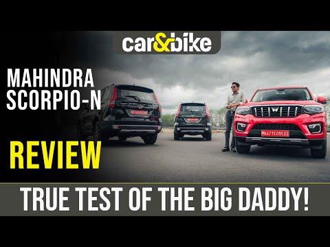 New Mahindra Scorpio N 2022 Review - True Test of The Big DADDY