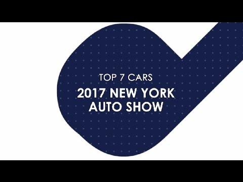 Top 7 Cars: 2017 New York Auto Show - NDTV CarAndBike