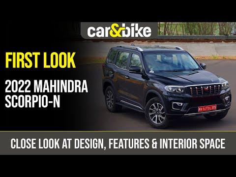 New Mahindra Scorpio-N 2022 Revealed: More Appealing Than Before?