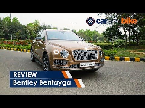 Bentley Bentayga Review - NDTV CarAndBike