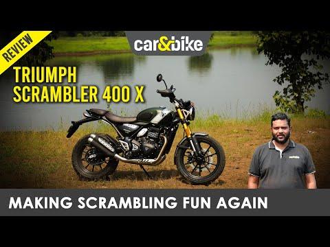 Triumph Scrambler 400 X Review