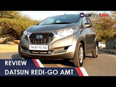 Datsun redi-GO AMT Review | NDTV carandbike