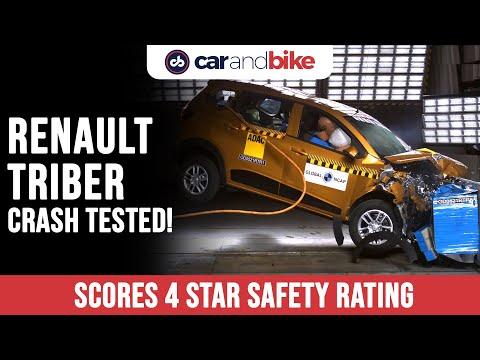 Renault Triber Scores 4 Stars In Global NCAP Crash Test | Renault Triber Crash Test | carandbike