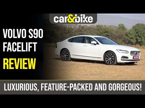 Volvo S90 Facelift Review