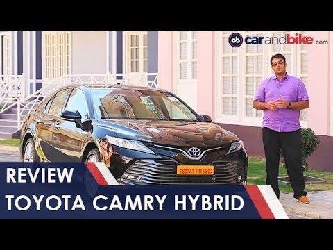 2019 Toyota Camry Hybrid | Review |  Price, Specifications, Features, Mileage | carandbike