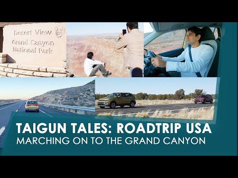 Taigun Tales: Roadtrip USA - Exploring The Grand Canyon carandbike #SVP