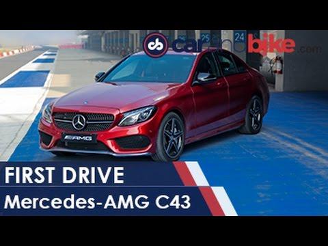 Mercedes-AMG C43 First Drive - NDTV CarAndBike
