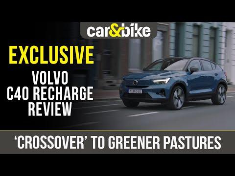 Exclusive: Volvo C40 Recharge Review || Crossover to Greener Pastures|| #SVP