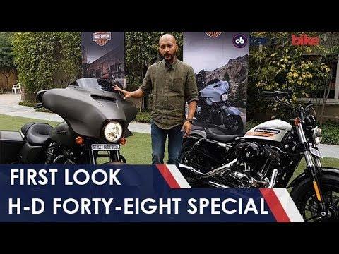 Harley-Davidson Forty-Eight Special First Look | NDTV carandbike