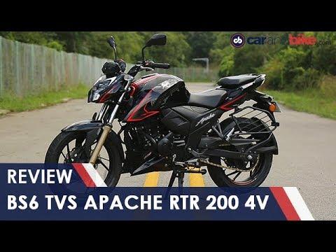 2019 BS6 TVS Apache RTR 200 4V | carandbike