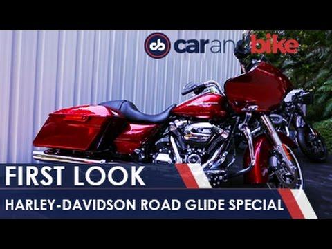 2017 Harley-Davidson Road Glide Special First Look - NDTV CarAndBike