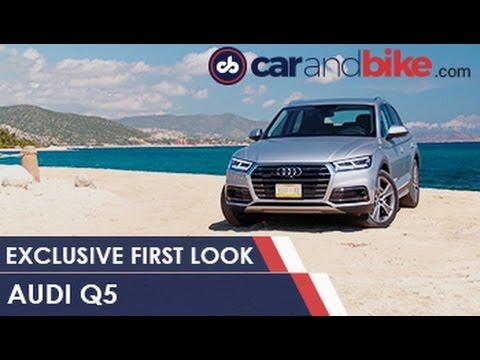 New Audi Q5 - Exclusive First Look - NDTV CarAndBike
