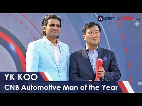 NDTV CNB AUTOMOTIVE MAN OF THE YEAR 2018
