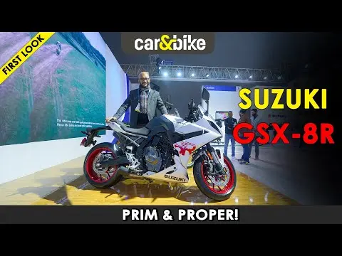 Suzuki GSX-8R First Look