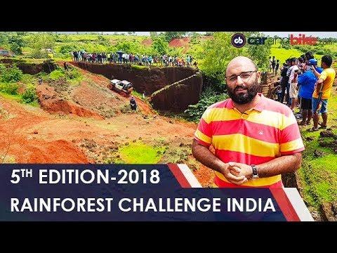 2018 Rain Forest Challenge India: Off-Road Competition | NDTV carandbike