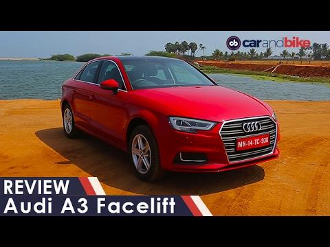 Audi A3 Facelift Review - NDTV CarAndBike