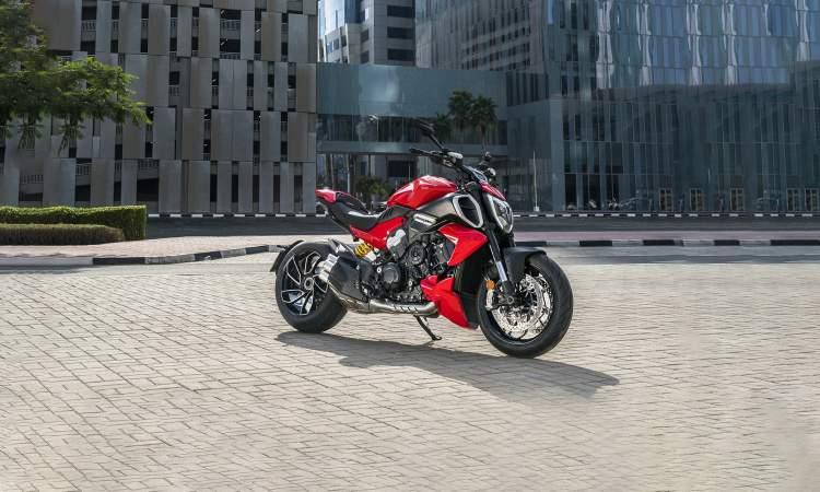 Ducati Diavel V4 Features