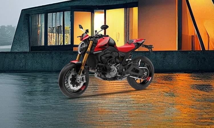 Ducati Monster Features