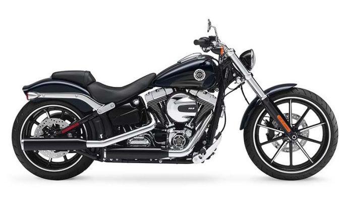 Harley-Davidson Breakout Quick Compare
