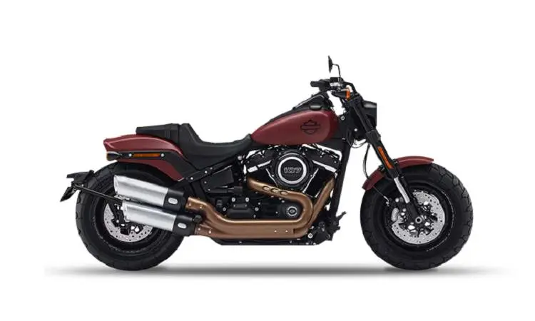 Harley-Davidson Fat Bob Colours