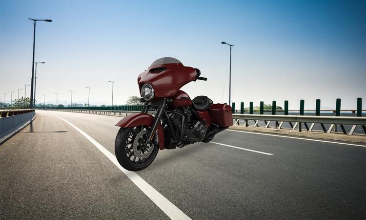 Harley-Davidson Street Glide Special Mileage