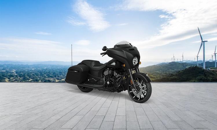Indian Chieftain Dark Horse Features