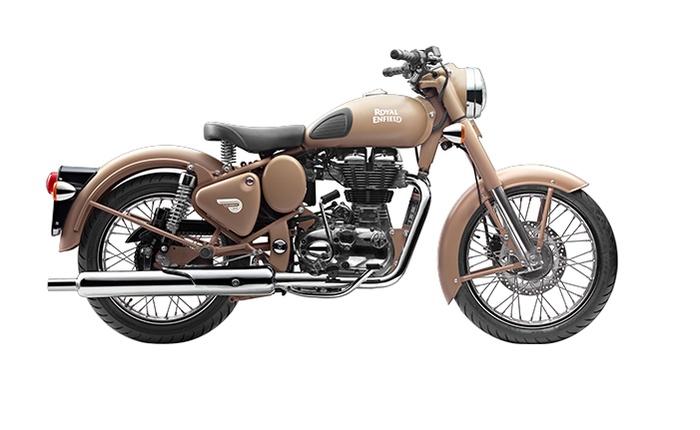 Royal Enfield Classic Desert Storm Quick Compare