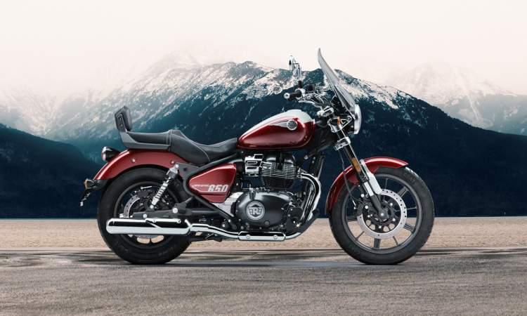 Royal Enfield Super Meteor 650 Features