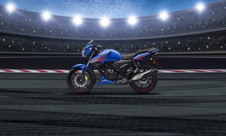 TVS Apache RTR 160 Price in Thane