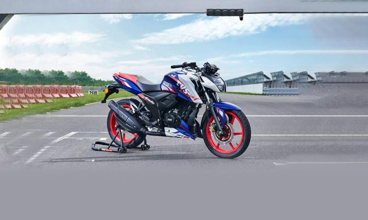 TVS Apache RTR 165 RP Price in Thane