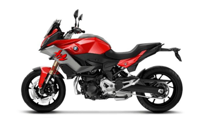 BMW F900XR Racing Red