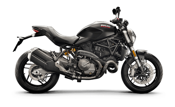 Ducati Monster 821 Dark Stealth