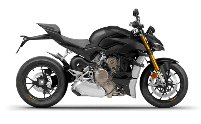 Ducati StreetFighter V4 Dark Stealth