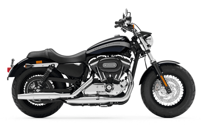 Harley-Davidson 1200 Custom Midnight Blue
