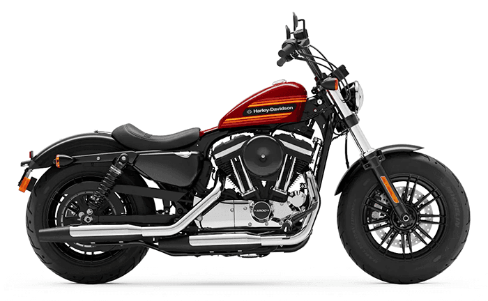 Harley-Davidson Forty-Eight Billiard Red Special Edition