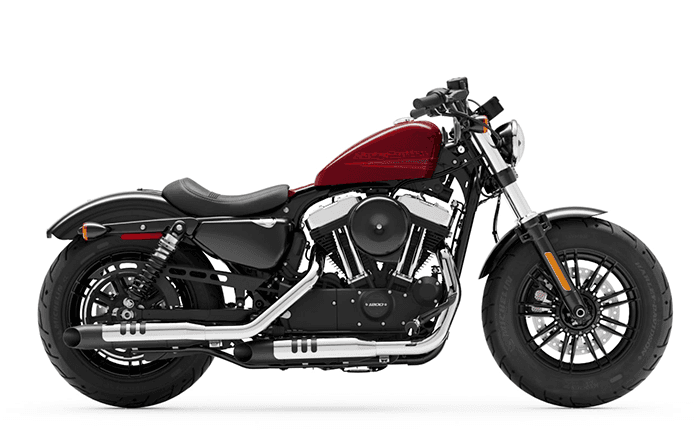 Harley-Davidson Forty-Eight Stiletto Red