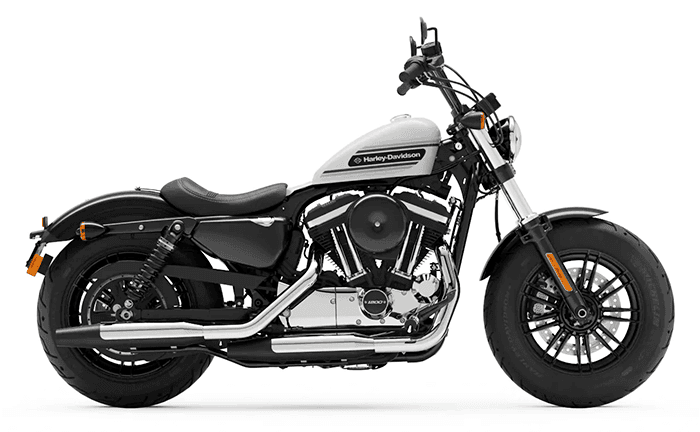 Harley-Davidson Forty-Eight Stoned Washed White Pearl Special Edition
