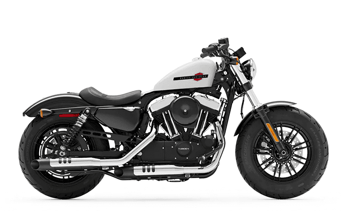 Harley-Davidson Forty-Eight Stoned Washed White Pearl