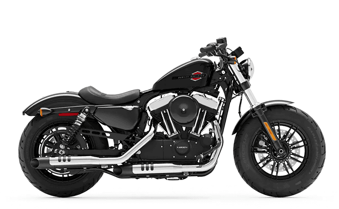 Harley-Davidson Forty-Eight Vivid Black