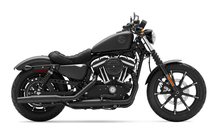 Harley-Davidson Iron 883 Black Denim