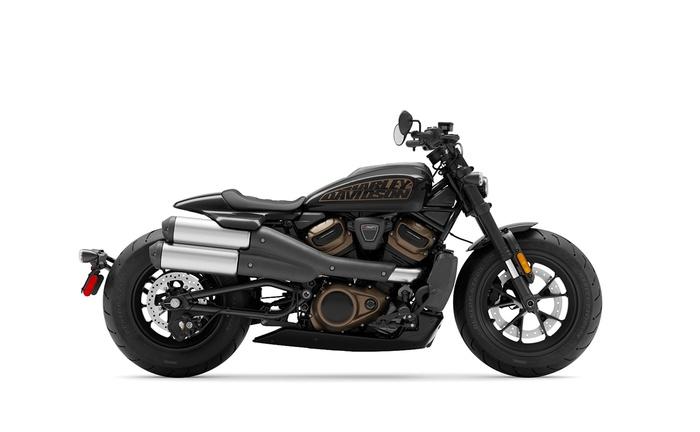 Harley-Davidson Sportster S Vivid Black