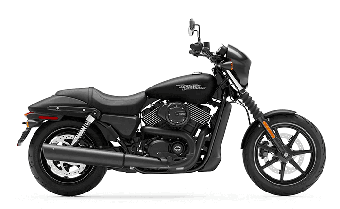 Harley-Davidson Street 750 Black Denim