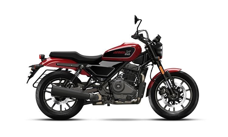 Harley-Davidson X440 Thick Red