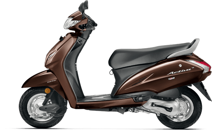 Honda Activa 4G Majestic Brown Metallic