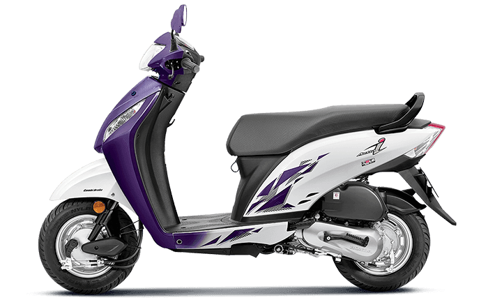 Honda Activa i Orchid Purple Metallic