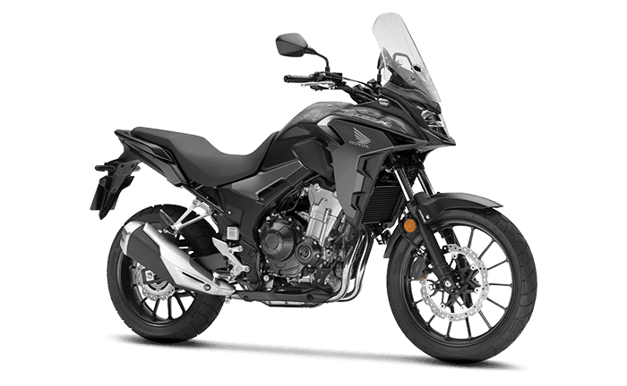 Honda CB500X Matt Gunpowder Black Metallic